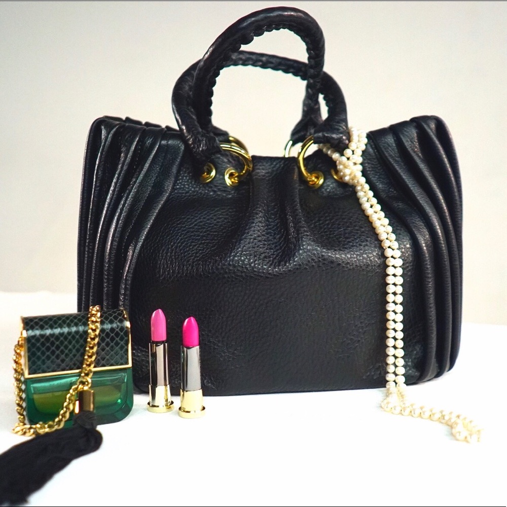 Custom Leather Handbag